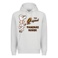 Dove Grey resto pancake house Premium Hoodie - linhVisuals