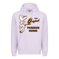 Lilac resto pancake house Premium Hoodie - linhVisuals