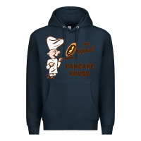 Navy resto pancake house Premium Hoodie - linhVisuals