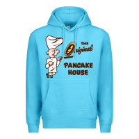Ocean Blue resto pancake house Premium Hoodie - linhVisuals