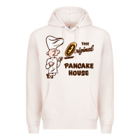 Pale Pink resto pancake house Premium Hoodie - linhVisuals