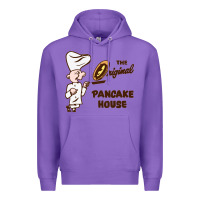 Purple resto pancake house Premium Hoodie - linhVisuals