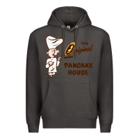 Smoke resto pancake house Premium Hoodie - linhVisuals