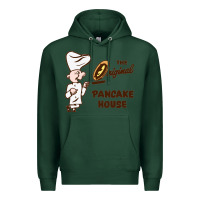 Sports Green resto pancake house Premium Hoodie - linhVisuals
