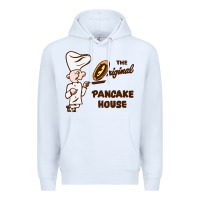 White resto pancake house Premium Hoodie - linhVisuals