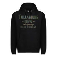 Black tullamore dew Premium Hoodie - linhVisuals