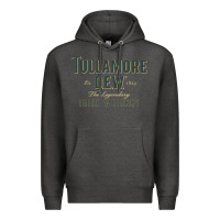 Charcoal Heather tullamore dew Premium Hoodie - linhVisuals