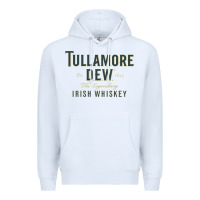 White tullamore dew Premium Hoodie - linhVisuals