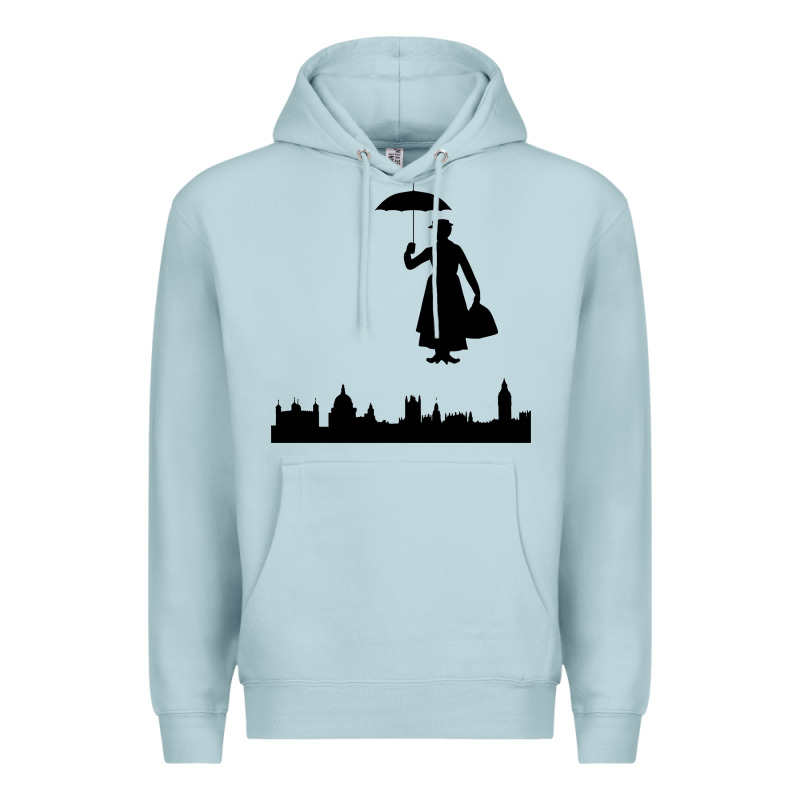 Marry Poppins Premium Hoodie by linhVisuals | Teevron