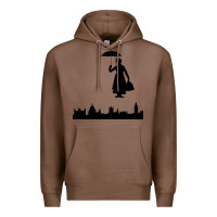 Chestnut marry poppins Premium Hoodie - linhVisuals