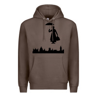 Coffee marry poppins Premium Hoodie - linhVisuals