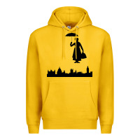 Lemon marry poppins Premium Hoodie - linhVisuals