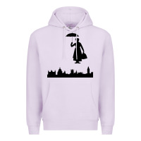 Lilac marry poppins Premium Hoodie - linhVisuals
