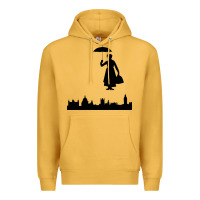 Mustard marry poppins Premium Hoodie - linhVisuals