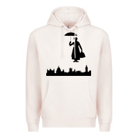 Pale Pink marry poppins Premium Hoodie - linhVisuals