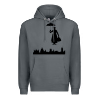 Rock marry poppins Premium Hoodie - linhVisuals