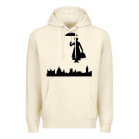Sandshell marry poppins Premium Hoodie - linhVisuals