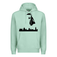 Seafoam marry poppins Premium Hoodie - linhVisuals