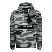Slate Camo marry poppins Premium Hoodie - linhVisuals
