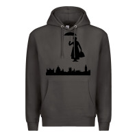 Smoke marry poppins Premium Hoodie - linhVisuals