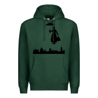 Sports Green marry poppins Premium Hoodie - linhVisuals