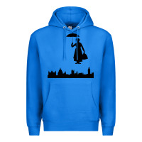 True Royal marry poppins Premium Hoodie - linhVisuals