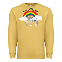 Antique Gold Best Daddy Ever Premium Sweatshirt - Bettercallsaul