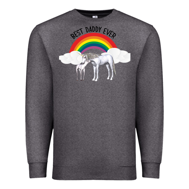 Best Daddy Ever Premium Sweatshirt by Bettercallsaul | Teevron