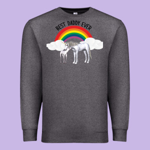 Best Daddy Ever Premium Sweatshirt Designed By Bettercallsaul