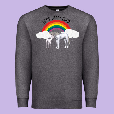 Best Daddy Ever Premium Sweatshirt Designed By Bettercallsaul