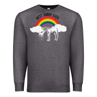 Charcoal Heather Best Daddy Ever Premium Sweatshirt - Bettercallsaul