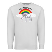 Dove Grey Best Daddy Ever Premium Sweatshirt - Bettercallsaul