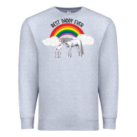 Heather Grey Best Daddy Ever Premium Sweatshirt - Bettercallsaul