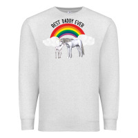 Oatmeal Heather Best Daddy Ever Premium Sweatshirt - Bettercallsaul
