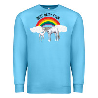 Ocean Blue Best Daddy Ever Premium Sweatshirt - Bettercallsaul