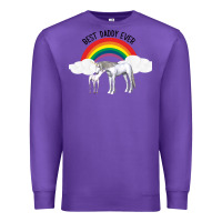 Purple Best Daddy Ever Premium Sweatshirt - Bettercallsaul