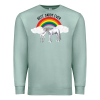 Seafoam Best Daddy Ever Premium Sweatshirt - Bettercallsaul