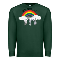 Sports Green Best Daddy Ever Premium Sweatshirt - Bettercallsaul