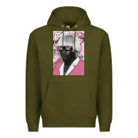 Army Green tyler the creator 2 Premium Hoodie - linhVisuals