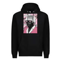 Black tyler the creator 2 Premium Hoodie - linhVisuals