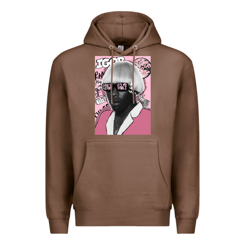Tyler The Creator 2 Premium Hoodie by linhVisuals | Teevron