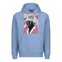 Colony Blue tyler the creator 2 Premium Hoodie - linhVisuals