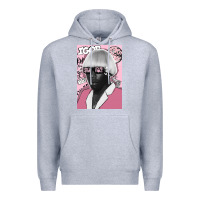 Heather Grey tyler the creator 2 Premium Hoodie - linhVisuals