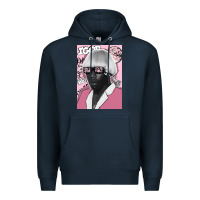 Navy tyler the creator 2 Premium Hoodie - linhVisuals