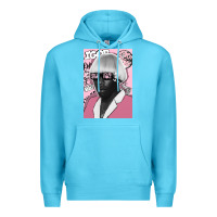 Ocean Blue tyler the creator 2 Premium Hoodie - linhVisuals