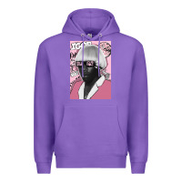 Purple tyler the creator 2 Premium Hoodie - linhVisuals