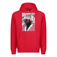 Red tyler the creator 2 Premium Hoodie - linhVisuals