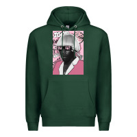 Sports Green tyler the creator 2 Premium Hoodie - linhVisuals
