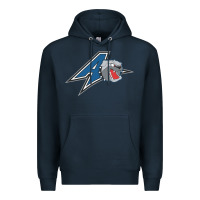 Navy unc asheville bulldogs Premium Hoodie - linhVisuals