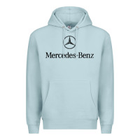 Blue Mist mercedez benz [tw] Premium Hoodie - linhVisuals